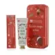 COFRE DEL TESORO - ALMENDRAS Y BAYAS ROJAS CREMA DE MANOS + LIMA DE UÑAS PARTY NEW!