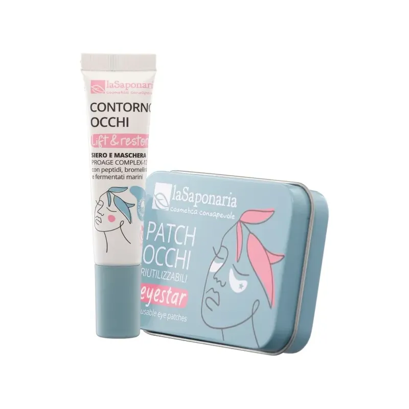 COFRE DEL TESORO HUCHA OSO POLAR (PARCHES REUTILIZABLES EYESTAR+ WOW CONTRONO DE OJOS+MUESTRA)