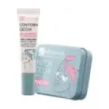 COFRE DEL TESORO HUCHA OSO POLAR (PARCHES REUTILIZABLES EYESTAR+ WOW CONTRONO DE OJOS+MUESTRA)