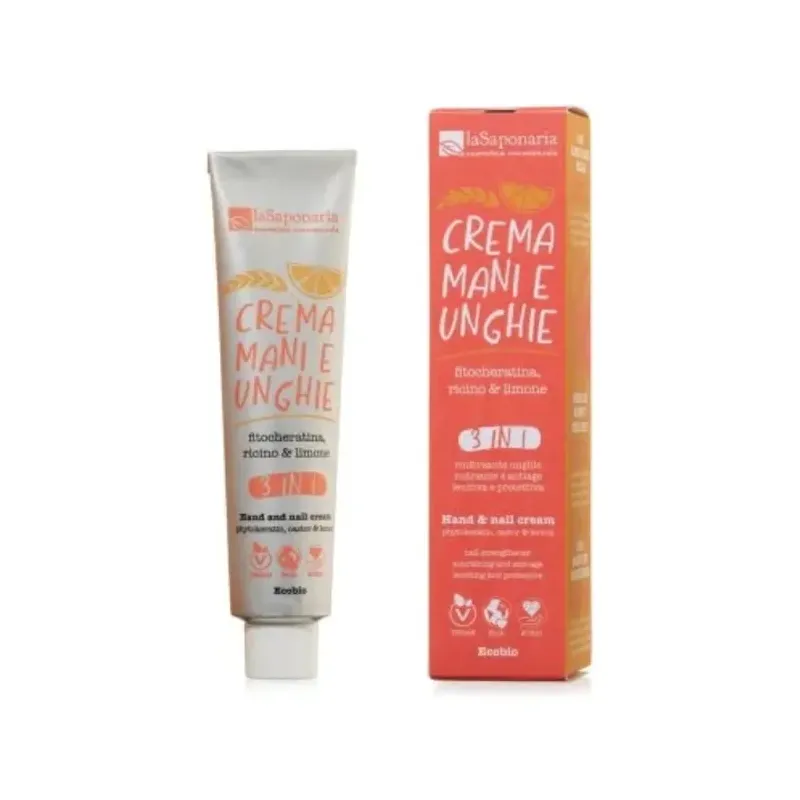 CREMA DE MANOS Y UÑAS 40ML