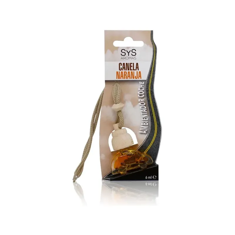 AMBIENT.COCHE SYS GOTA 6ml CANELA-NARANJA 6ml