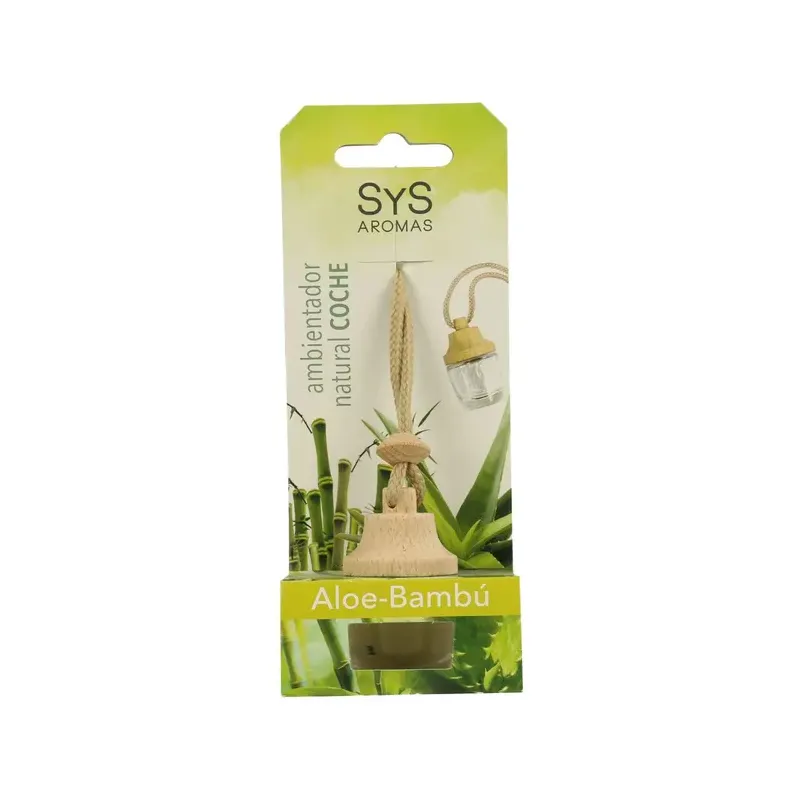 AMBIENT.COCHE SYS STYLE 7ml ALOE-BAMBU STYLE 7ml