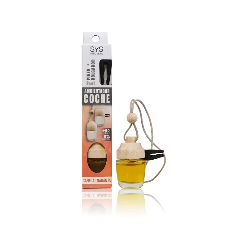 AMBIENT.COCHE SYS STYLE 7ml CANELA-NARANJA STYLE 7ml