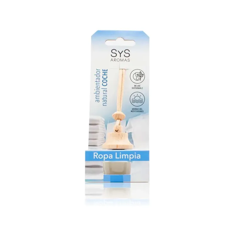 AMBIENT.COCHE SYS STYLE 7ml ROPA LIMPIA STYLE 7ml