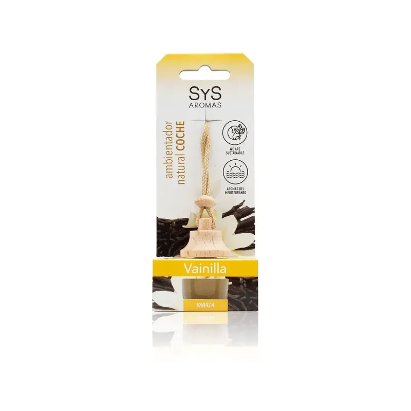 AMBIENT.COCHE SYS STYLE 7ml VAINILLA STYLE 7ml