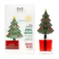 AMBIENT. DIFUSOR ARBOL NAVIDAD SYS 90ML FRUTOS ROJ