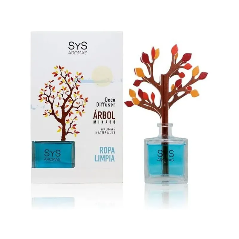 AMBIENT. DIFUSOR ARBOL SYS 90ml ROPA LIMPIA