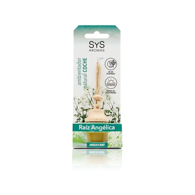 AMBIENT. LITTLE CAR SYS 6ml RAIZ ANGELICA 6ml