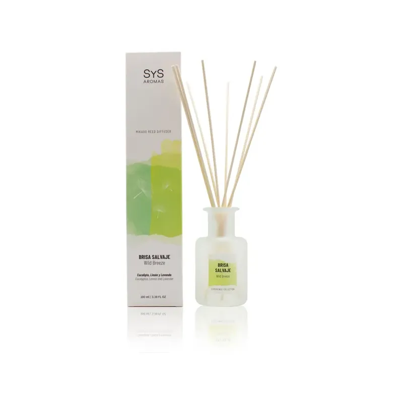 AMBIENT. MIKADO SYS EXPERIENCE 100ml BRISA SALVAJE
