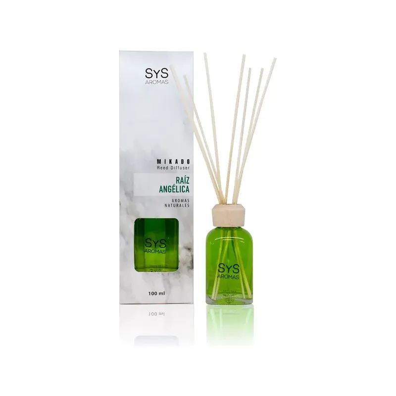 AMBIENTADOR MIKADO SYS 100ml RAIZ ANGELICA 100ml