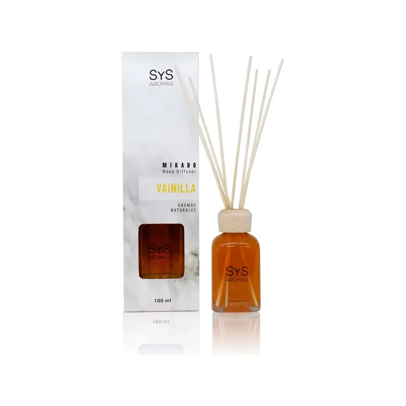 AMBIENTADOR MIKADO SYS 100ml VAINILLA 100ml