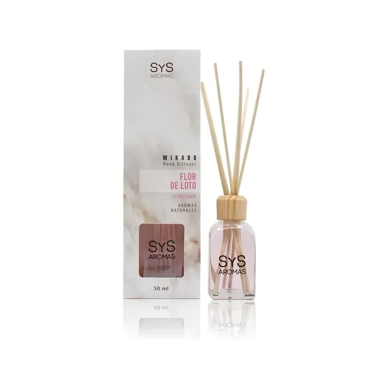 AMBIENTADOR MIKADO SYS 50ML FLOR DE LOTO 50ml