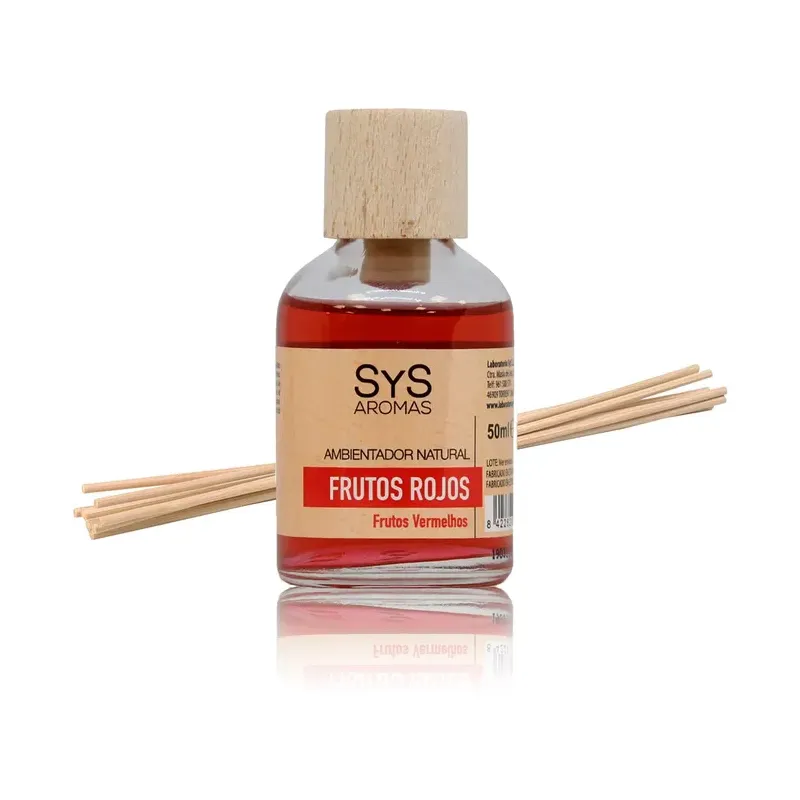 AMBIENTADOR MIKADO SYS 50ML FRUTOS ROJOS 50ml