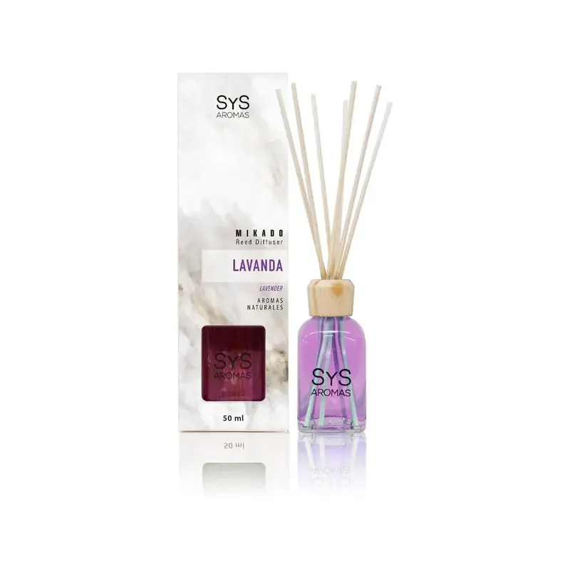 AMBIENTADOR MIKADO SYS 50ml LAVANDA