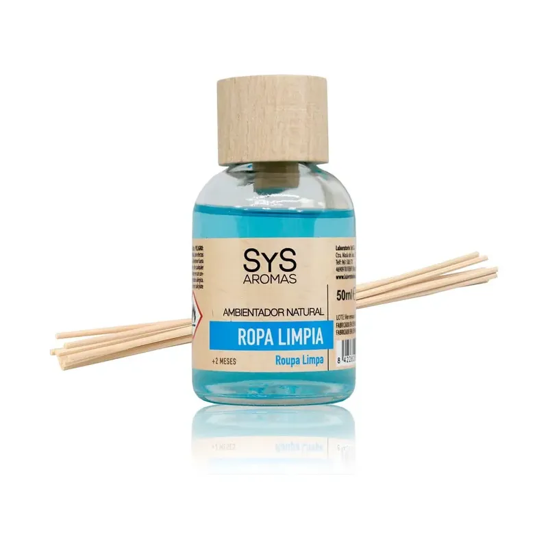 AMBIENTADOR MIKADO SYS 50ml ROPA LIMPIA 50ml