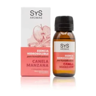 ESENCIA HIDROSOLUBLE BRUMAROMA SYS 50ml CANELA-MAN MANZANA