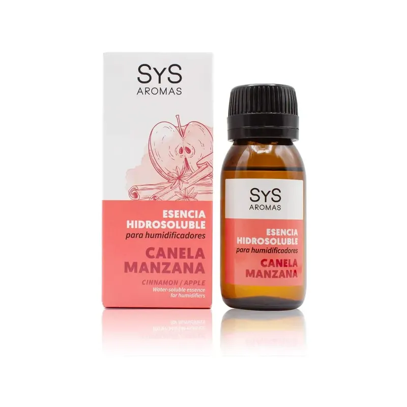 ESENCIA HIDROSOLUBLE BRUMAROMA SYS 50ml CANELA-MAN MANZANA