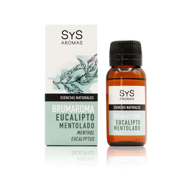 ESENCIA HIDROSOLUBLE BRUMAROMA SYS 50ml EUCALIPTO