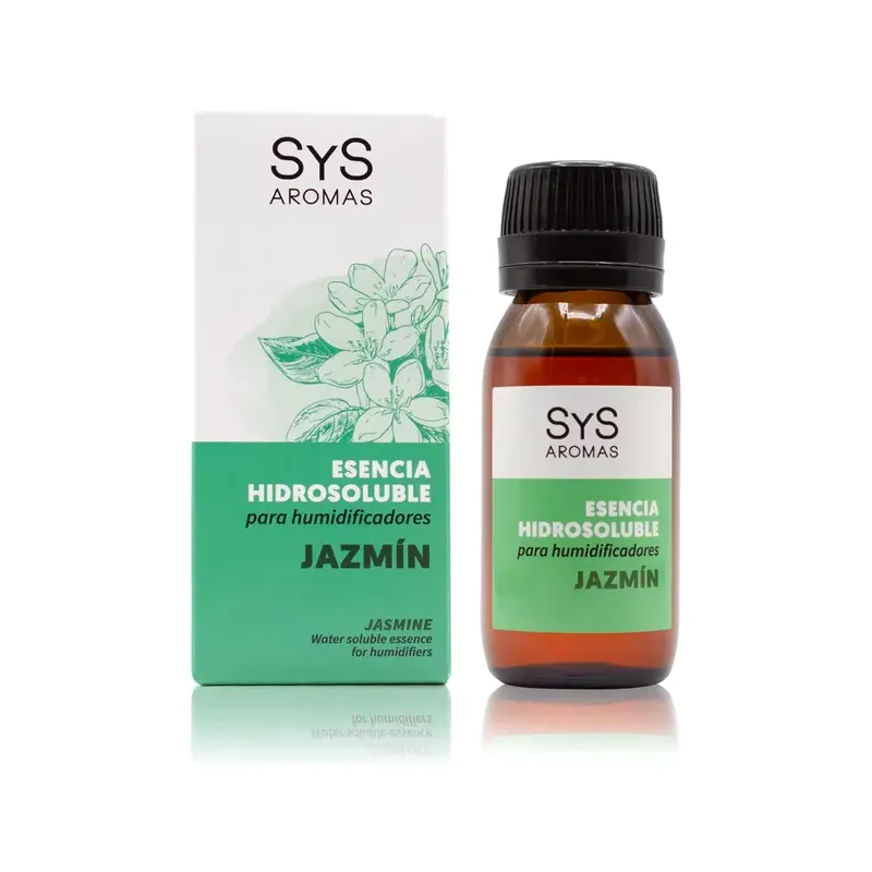 ESENCIA HIDROSOLUBLE BRUMAROMA SYS 50ml JAZMIN