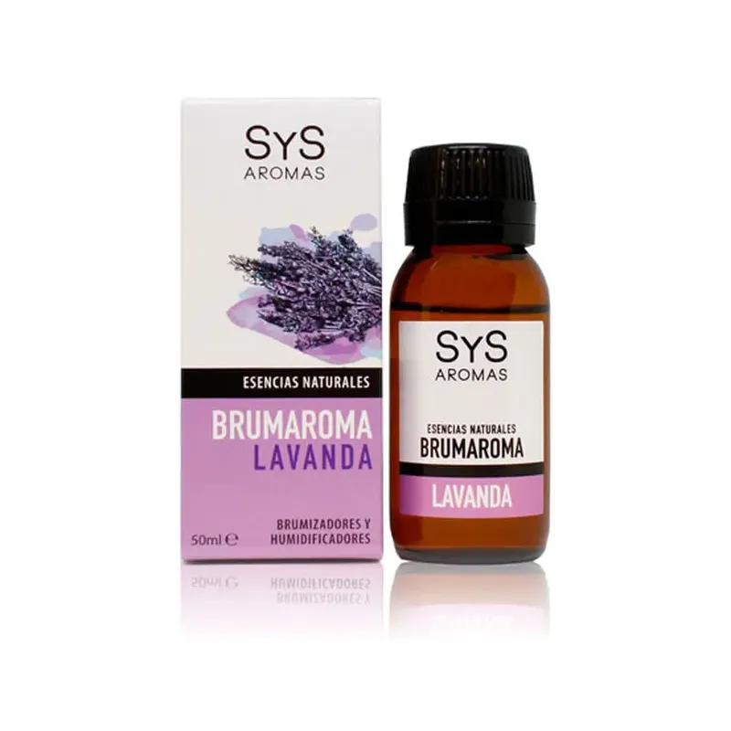 ESENCIA HIDROSOLUBLE BRUMAROMA SYS 50ml LAVANDA