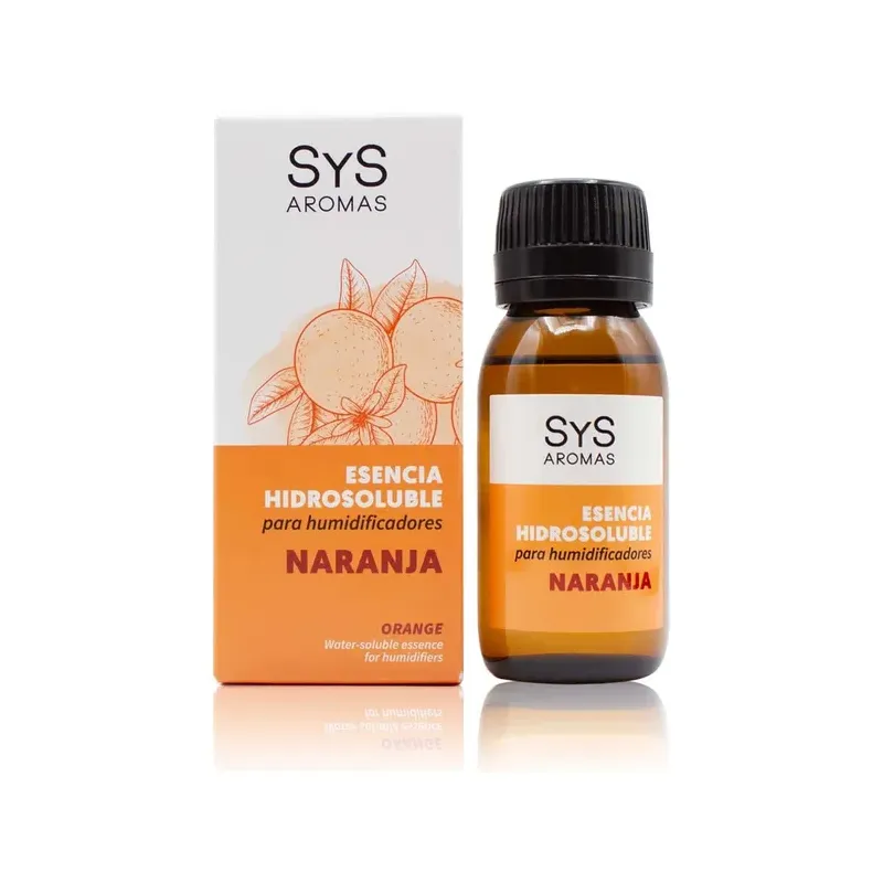 ESENCIA HIDROSOLUBLE BRUMAROMA SYS 50ml NARANJA