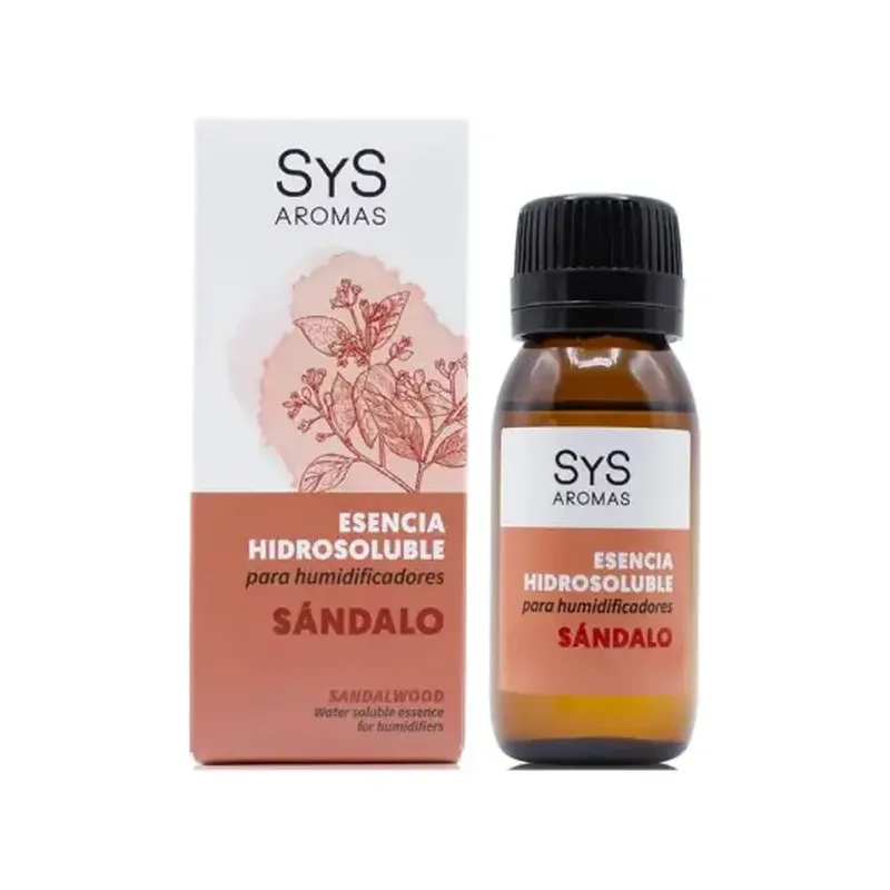 ESENCIA HIDROSOLUBLE BRUMAROMA SYS 50ml SANDALO