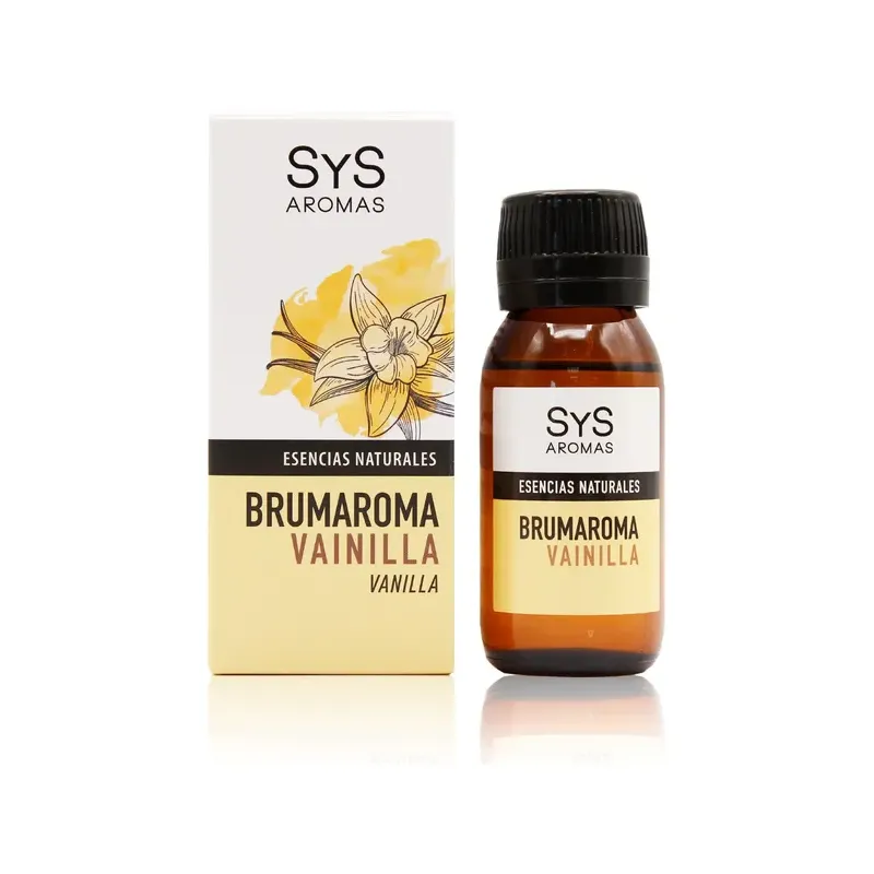 ESENCIA HIDROSOLUBLE BRUMAROMA SYS 50ML VAINILLA