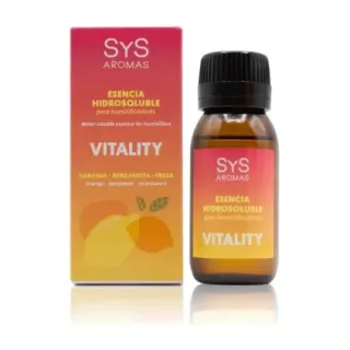 ESENCIA HIDROSOLUBLE BRUMAROMA SYS 50ml VITALITY