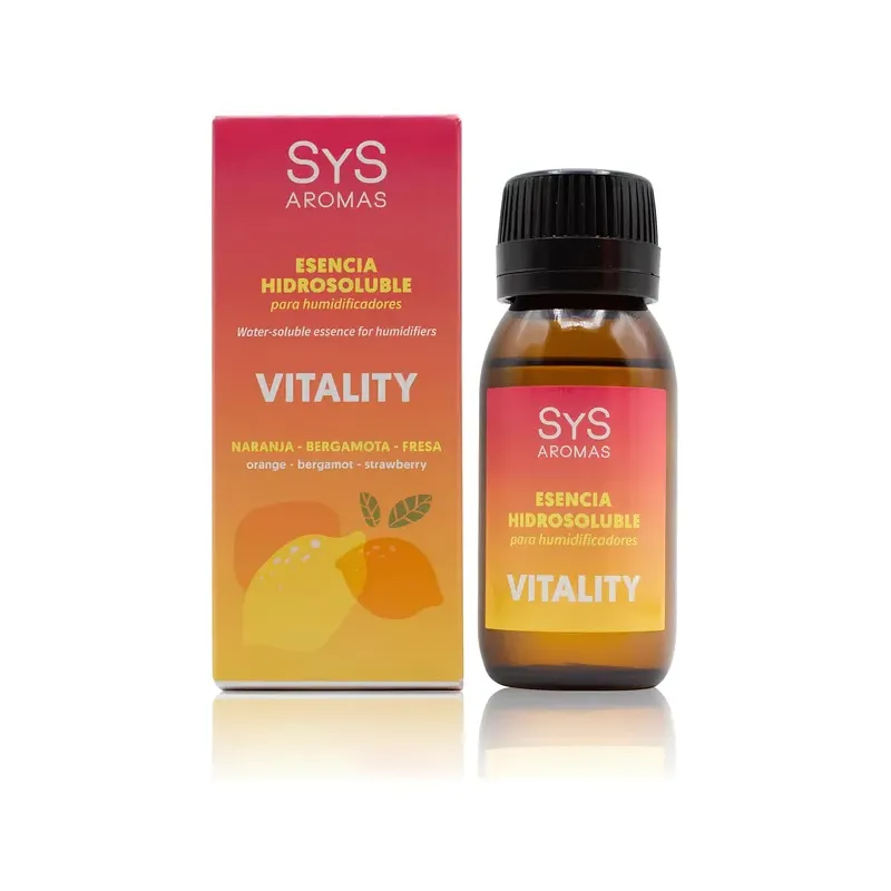 ESENCIA HIDROSOLUBLE BRUMAROMA SYS 50ml VITALITY