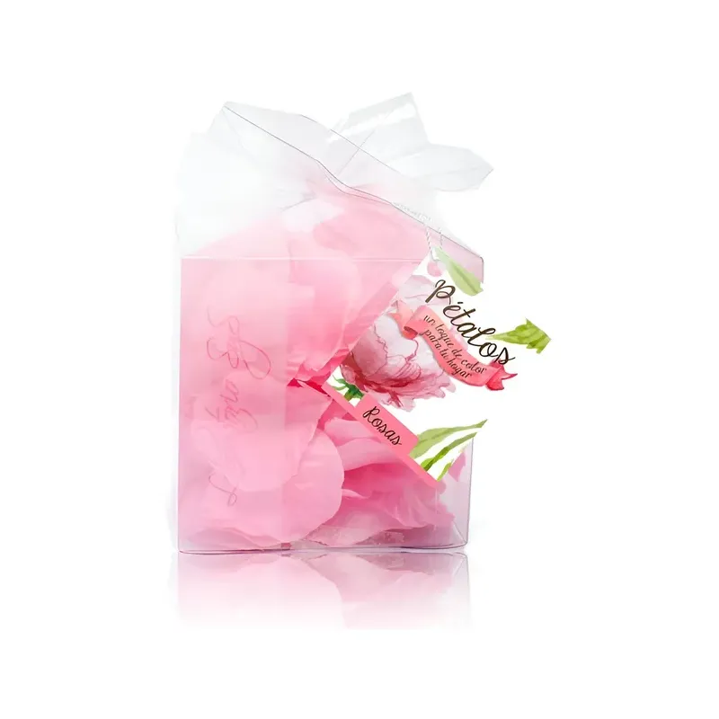 ESTUCHE 140 PETALOS ROSAS AROMA ROSAS.