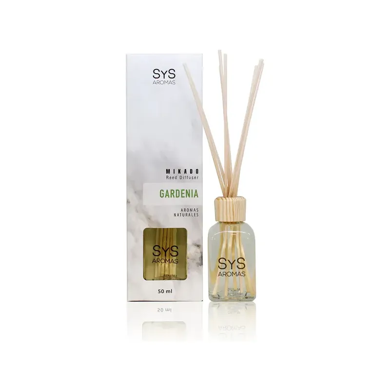 ESTUCHE AMB. MIKADO GARDENIA 220ml