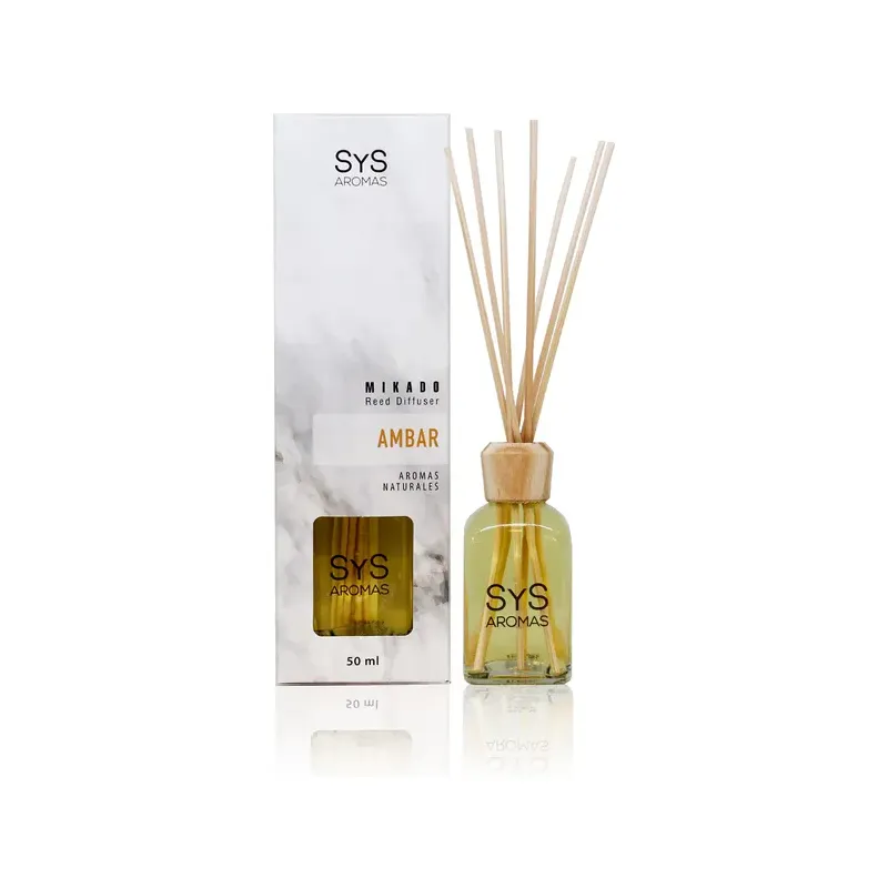 ESTUCHE AMB. MIKADO SYS 50ML AMBAR