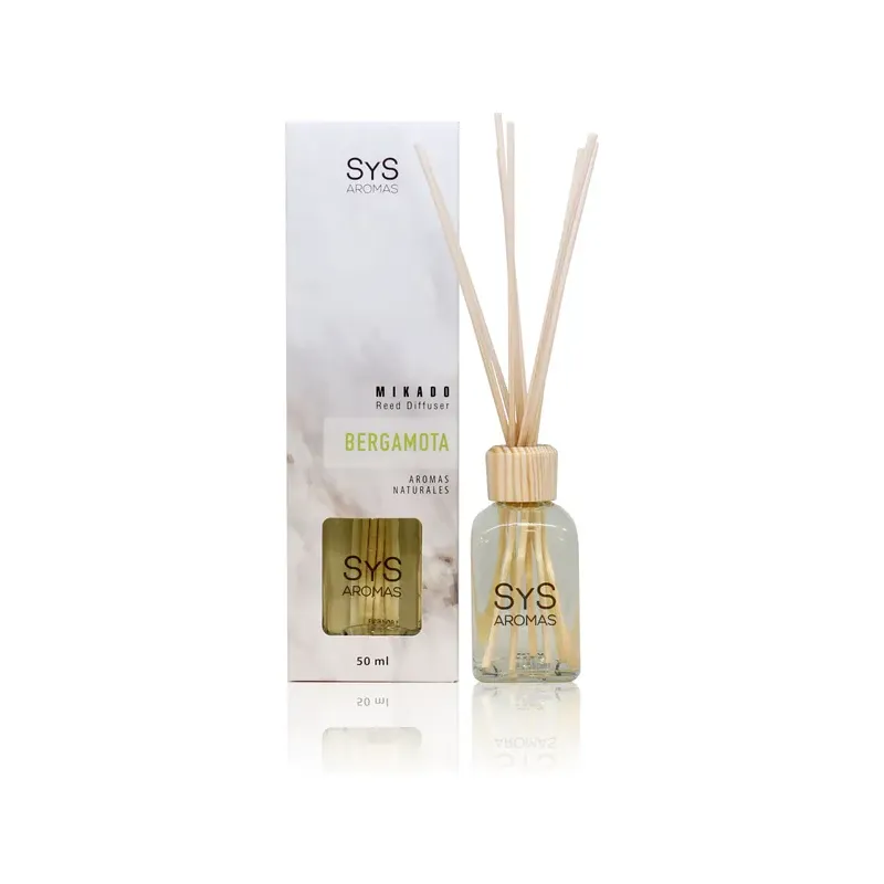 ESTUCHE AMB. MIKADO SYS 50ml BERGAMOTA 50ml