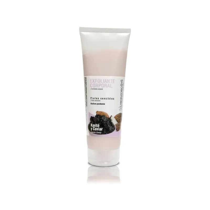 EXFOLIANTE CORPORAL KARITE Y CAVIAR 250ML