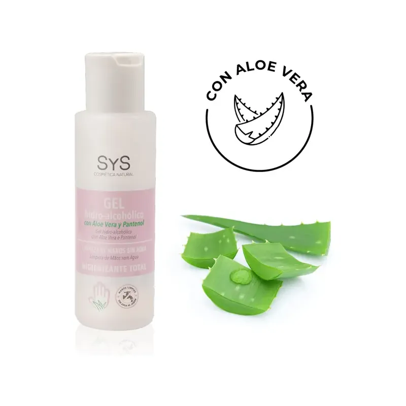 GEL HIDROALCOHOLICO SYS CON ALOE VERA 100ml