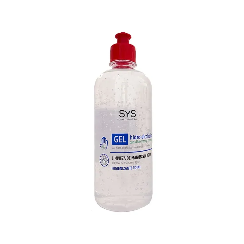GEL HIDROALCOHOLICO SYS CON ALOE VERA 500ml DOSIFI