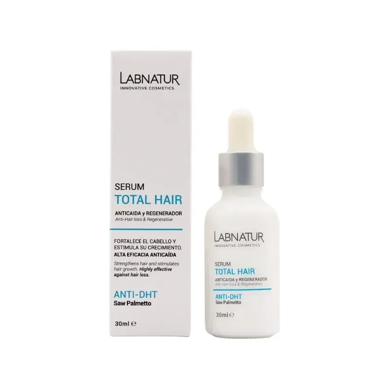 PACK INTENSIVE TOTAL HAIR serum total hair+Champu Labnatur Bio