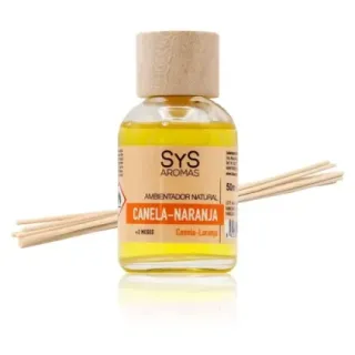 RECAMBIO MIKADO SYS 200ML+PALOS, CANELA-NARANJA