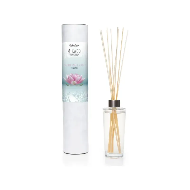 RECAMBIO MIKADO SYS 200ml+PALOS, FLOR DE LOTO