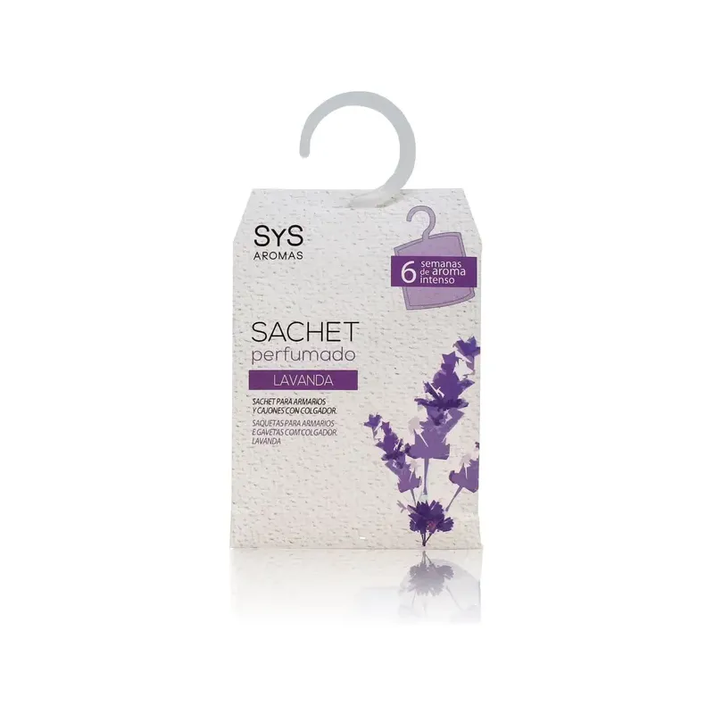 SACHET PERFUMADO SYS 12 g. LAVANDA