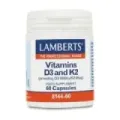 VITAMINA D3 1000 UI + K2 60 CAPS