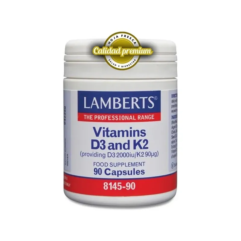 VITAMINA D3 2000 UI Y K2 90 ?G