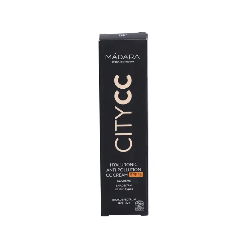 CITY CC CREMA CC ANTIPOLUCIÓN CON HIALURÓNICO SPF