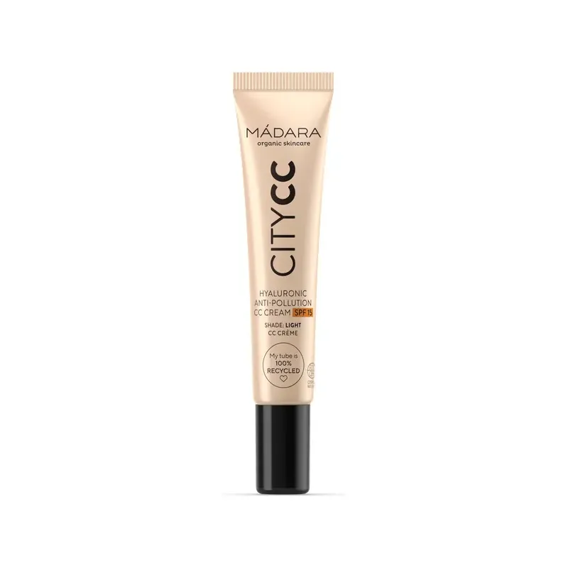 CITY CC CREMA CC ANTIPOLUCIÓN CON HIALURÓNICO SPF