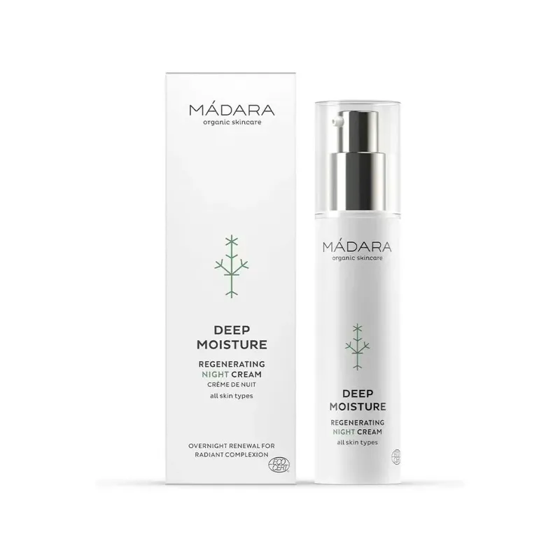 DEEP MOISTURE CREMA REGENERADORA DE NOCHE, 50ML