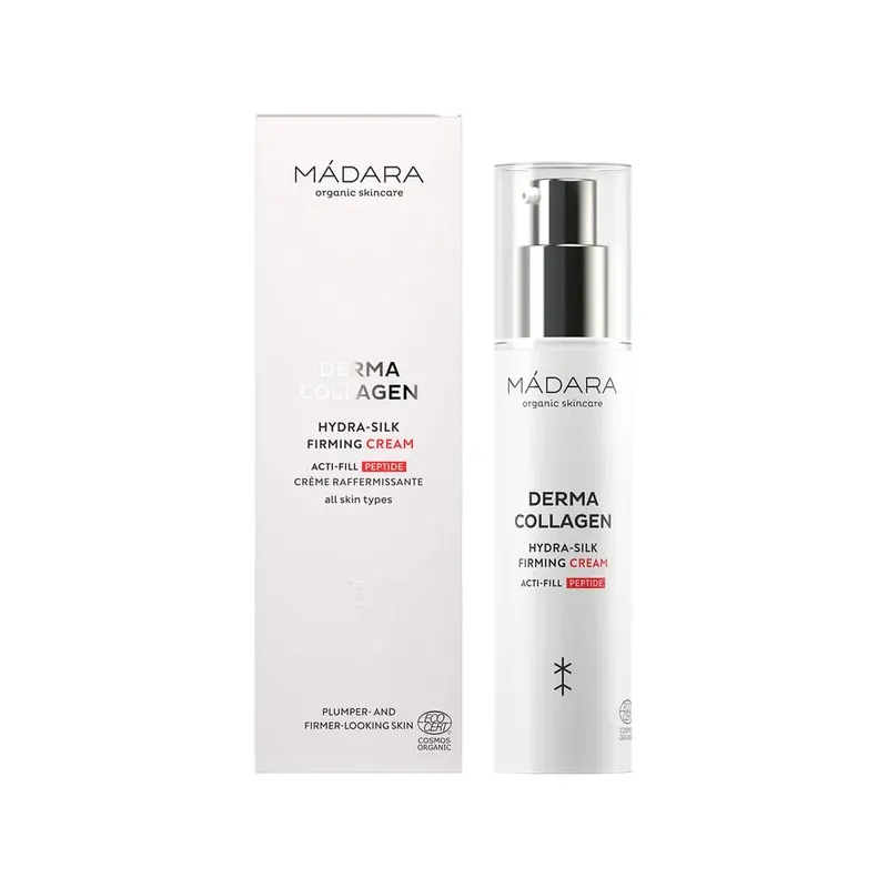 DERMA COLLAGEN CREMA REAFIRMANTE HYDRA-SILK, 50ML