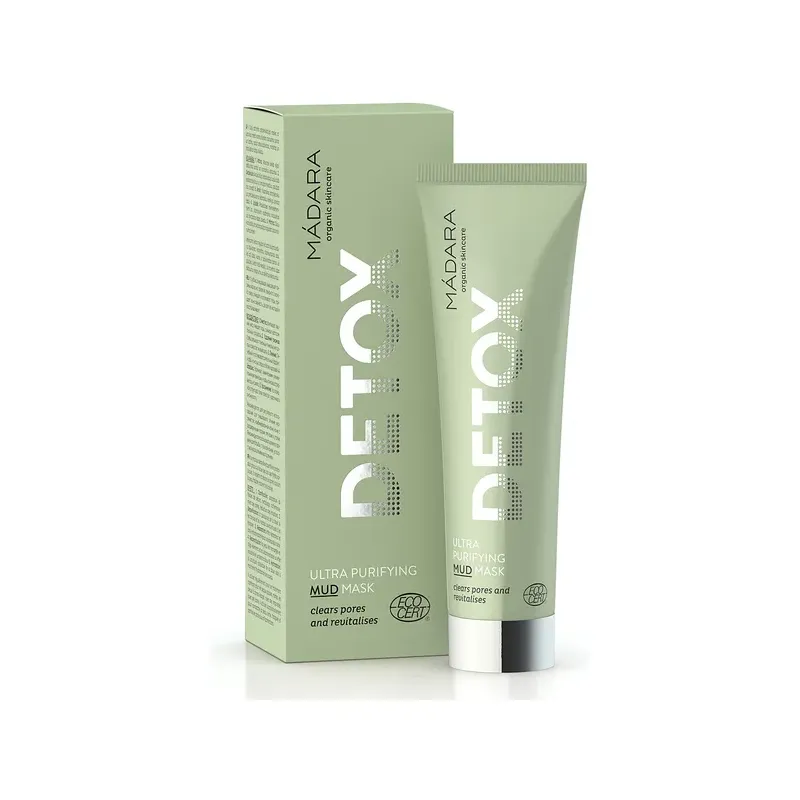 DETOX MASCARILLA DE BARRO ULTRAPURIFICANTE, 60ML