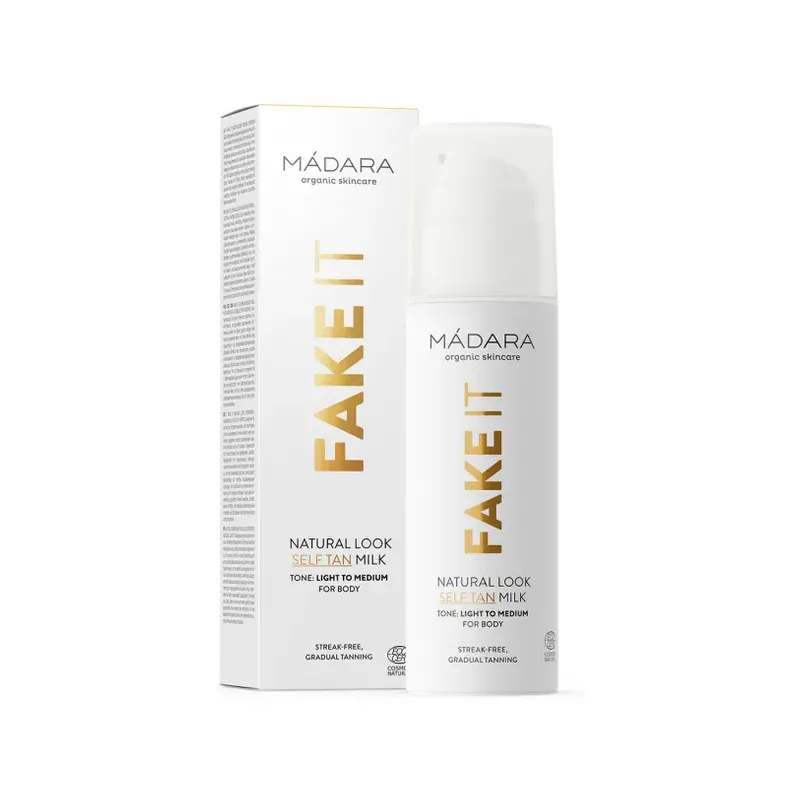 FAKE IT LECHE AUTOBRONCEADORA LOOK NATURAL, 150ML