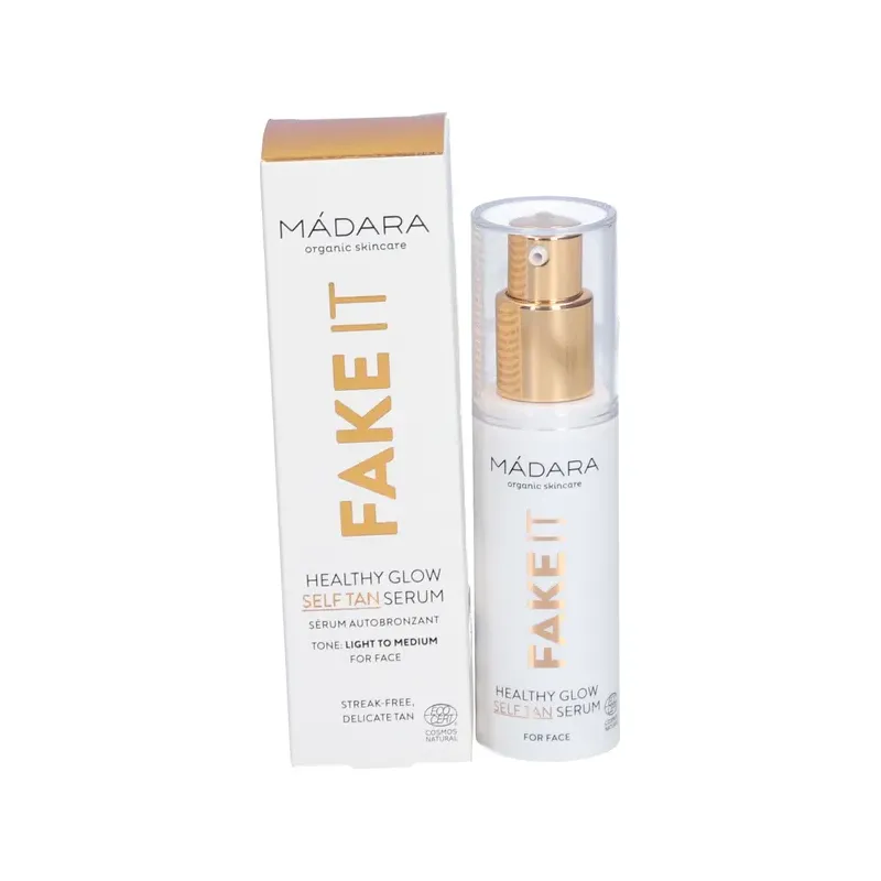 FAKE IT SÉRUM AUTOBRONCEADOR GLOW SALUDABLE, 30ML