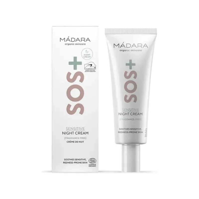 SOS+ SENSITIVE CREMA DE NOCHE, 70ML